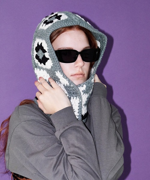 ハンドクロシェバラクラバ【MAISON SPECIAL/メゾンスペシャル