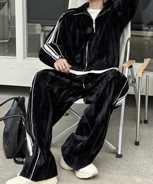 ガリスアディクション ベロアセットアップ ガリスアディクション