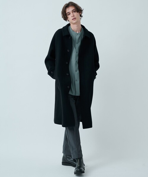 CITY TOKYO（シティトウキョウ）の「SUPER140ウールステンカラーコート