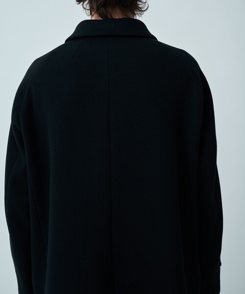 CITY TOKYO（シティトウキョウ）の「SUPER140ウールステンカラーコート