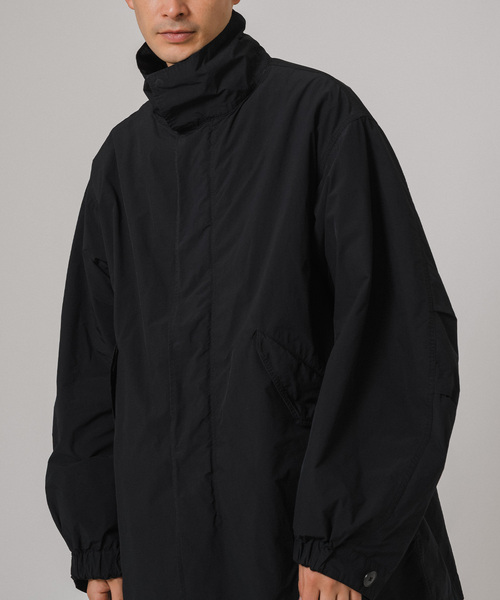 ATON(エイトン) 別注 AIR WHEATHER SHORT MODS COAT（モッズコート