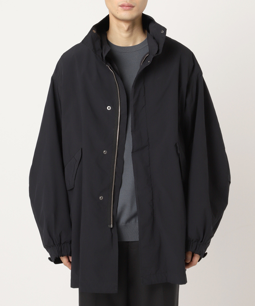 ATON(エイトン) 別注 AIR WHEATHER SHORT MODS COAT（モッズコート