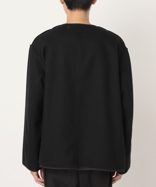 ATON(エイトン) 別注 AIR WHEATHER SHORT MODS COAT（モッズコート