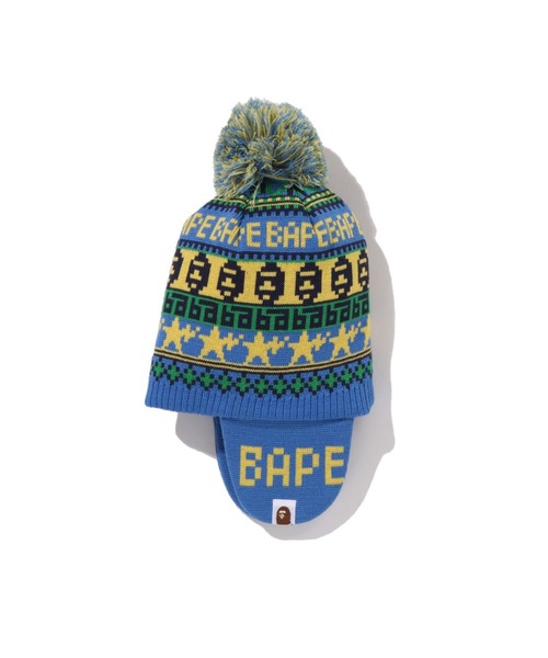 BAPE KNIT CAP（ニットキャップ/ビーニー）｜A BATHING APE（ア