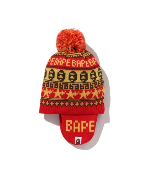 BAPE KNIT CAP（ニットキャップ/ビーニー）｜A BATHING APE（ア