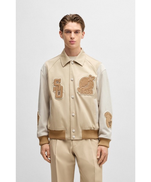 BOSS SELECTED BY SHOHEI OHTANI スタジアムジャンパー スペシャル