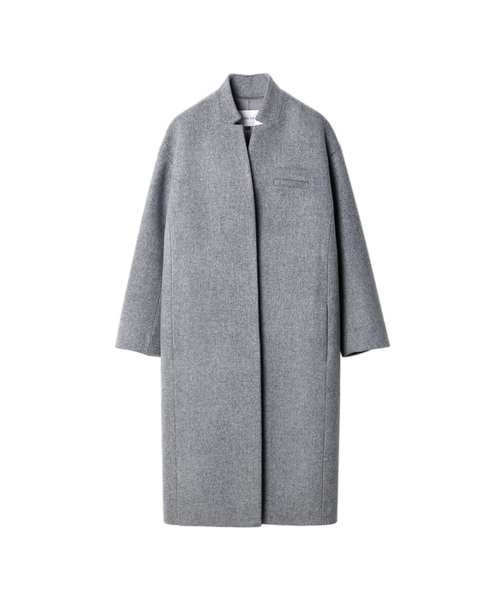 LE CIEL BLEU（ルシェルブルー）の「Soft Melton Chester Balloon Coat