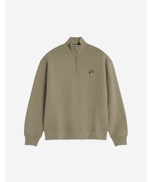 Maison Kitsune（メゾンキツネ）の「FOX HEAD COMFORT HALF ZIP