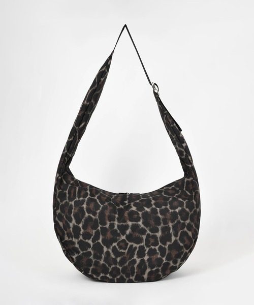 LAD MUSICIAN（ラッドミュージシャン）の「LEOPARD BIG SHOULDER BAG