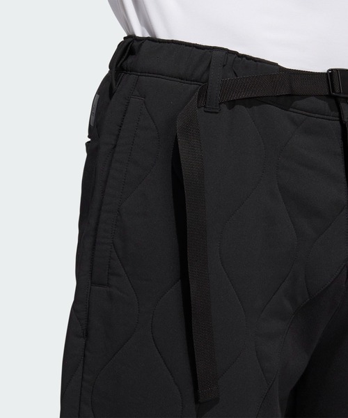 adidas（アディダス）の「ADICROSS キルティングジョガーパンツ