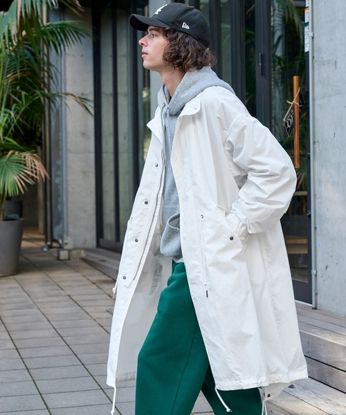 メンズのモッズコート（ホワイト系）一覧 - WEAR