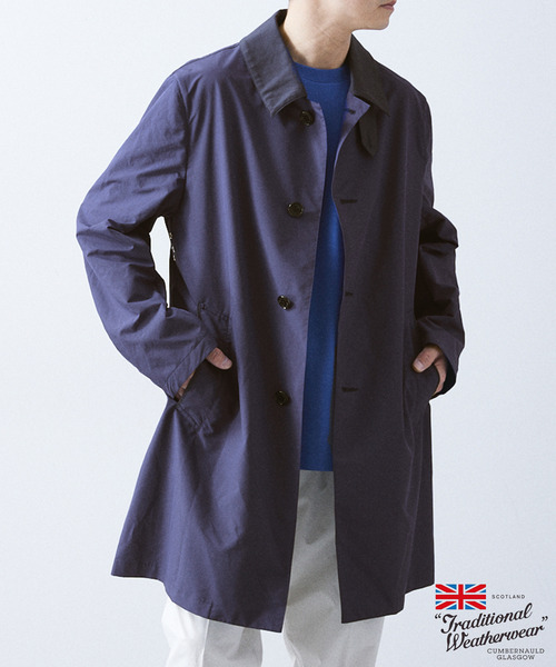 Traditional Weatherwear】別注 SELBY MID（ステンカラーコート