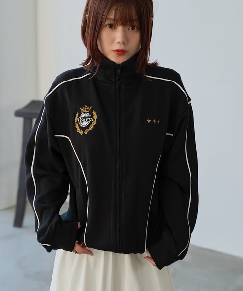 セール】［ athleta ］トラックジャケット（ジャージ）｜ATHLETA