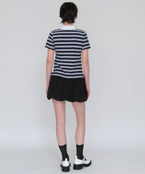 CRANK（クランク）の「韓国ブランド CRANK クランク SHIRRING BALLOON