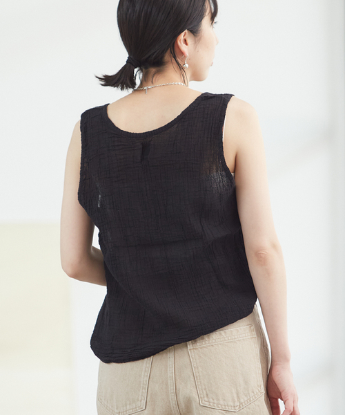 セール】LES ATELIERS FRANCAIS DE CONFECTION 別注 TANK Tシャツ