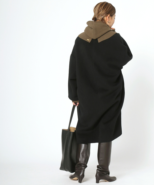 Deuxieme Classe（ドゥーズィエムクラス）の「*JUSPER RIB フーディ