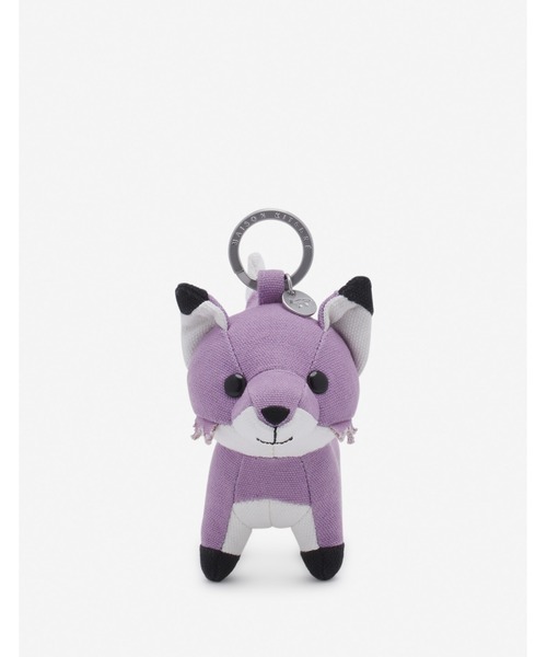 Maison Kitsune（メゾンキツネ）の「FOX BAG CHARM（キーホルダー