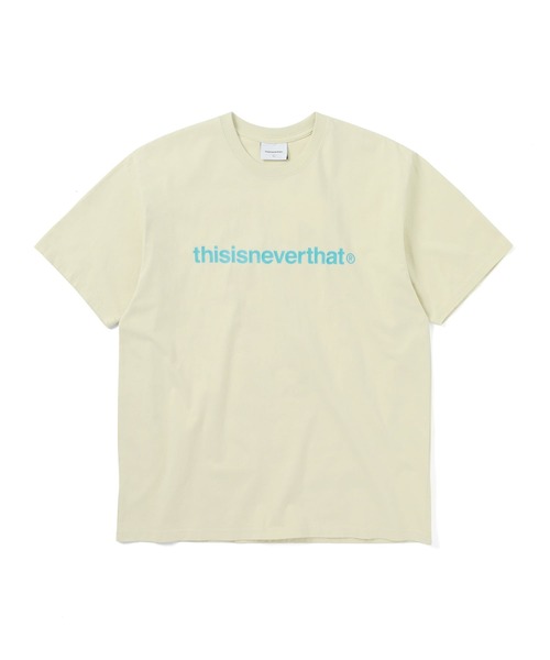 SS24)T-Logo Tee（Tシャツ/カットソー）｜thisisneverthat（ディスイズ