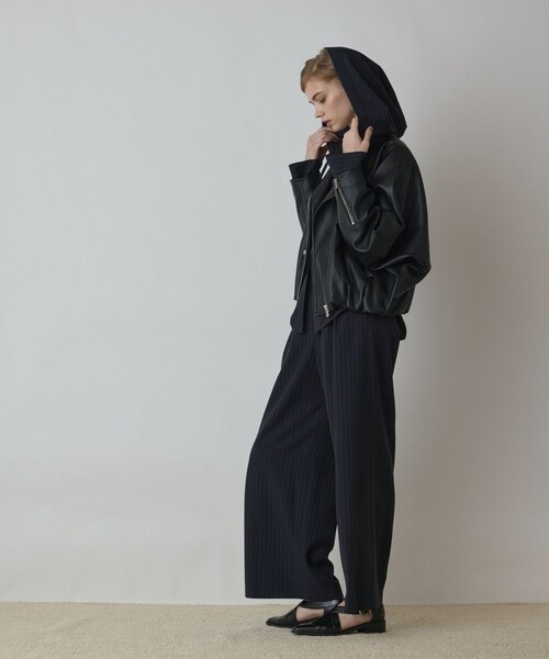 フェイクレザーライダース（ライダースジャケット）｜Diagram