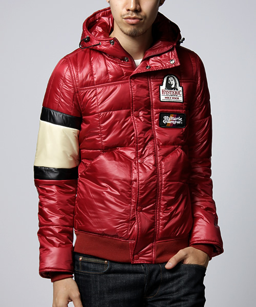 HYSTERIC GLAMOUR（ヒステリックグラマー）の「プリマロフトナイロン