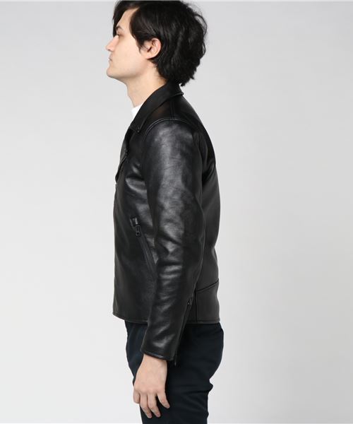 417 EDIFICE（フォーワンセブンエディフィス）の「◇PUレザー