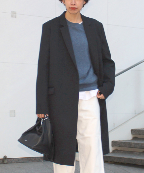 AP STUDIO（エーピーストゥディオ）の「Mannish chester Coat