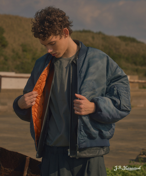 J.S.Homestead / ダークリー MA-1（MA-1）｜JOURNAL STANDARD J.S