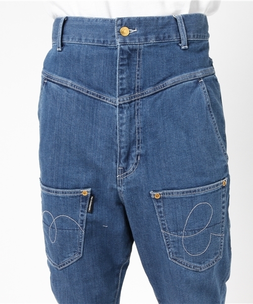 mercibeaucoup,（メルシーボークー）の「B：うしろまえデニム（S