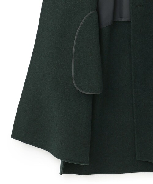 滝沢眞規子さん着用/Oggi掲載】MANTECOPure リバーコート（チェスター