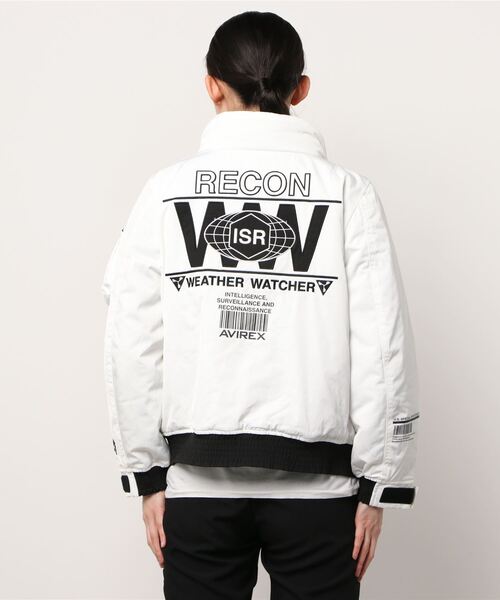 AVIREX（アヴィレックス）の「【AVIREX FLYER'S】WOMENS/フライト