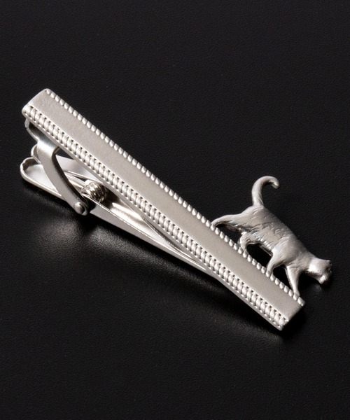 セール】ネコ デザイン ネクタイピン 英国ブランド 専用ギフトボックス