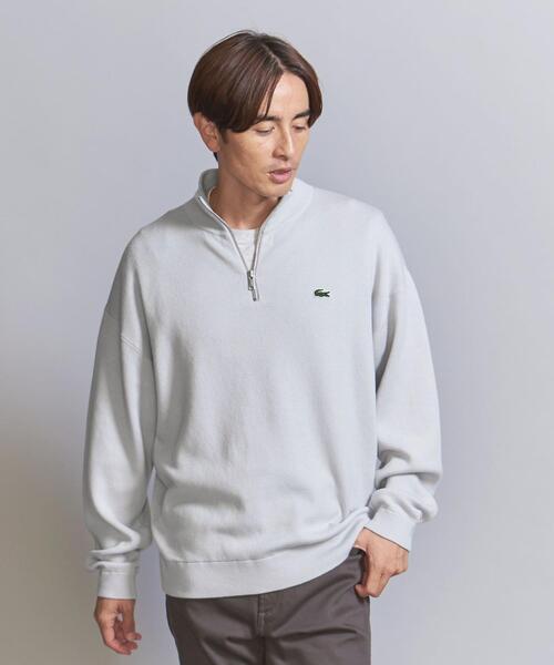 LACOSTE（ラコステ）の「＜LACOSTE for BEAUTY&YOUTH＞ ハーフジップ