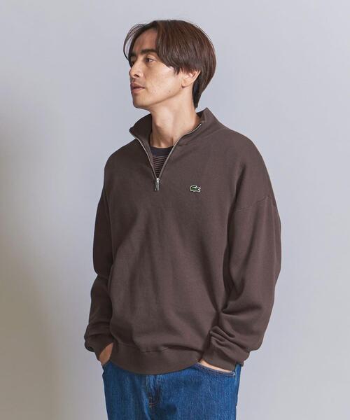 LACOSTE（ラコステ）の「＜LACOSTE for BEAUTY&YOUTH＞ ハーフジップ