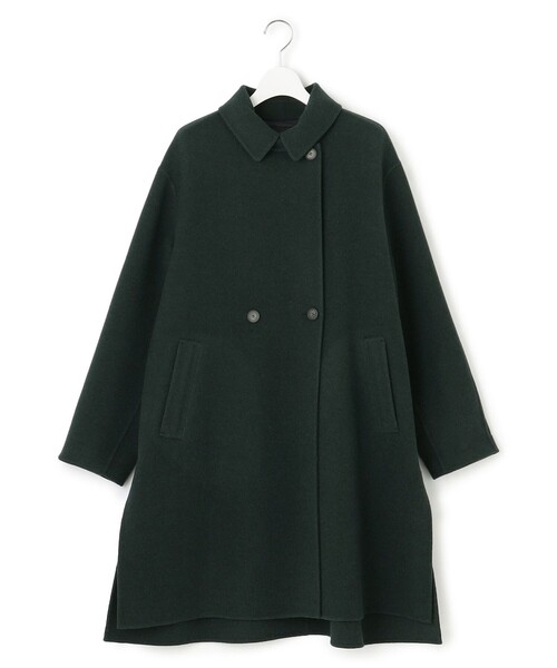 滝沢眞規子さん着用/Oggi掲載】MANTECOPure リバーコート（チェスター