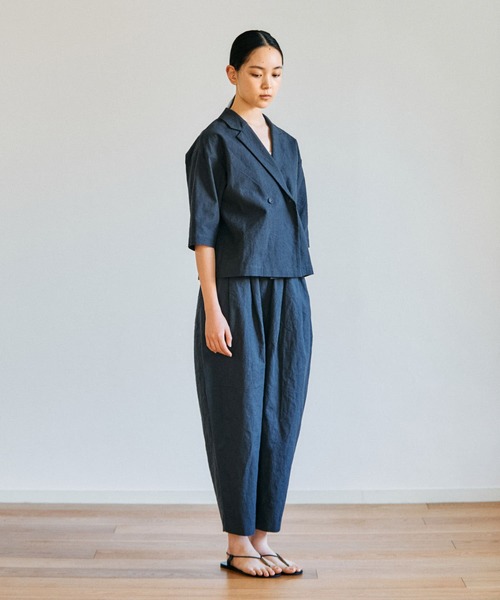 かぐれ（カグレ）の「コットンリネンラミーサルエルパンツ（その他