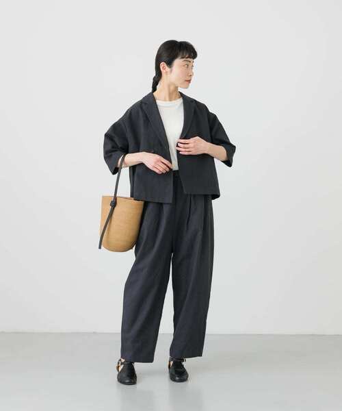 かぐれ（カグレ）の「コットンリネンラミーサルエルパンツ（その他