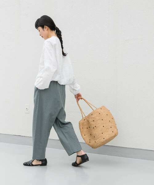 かぐれ（カグレ）の「コットンリネンラミーサルエルパンツ（その他