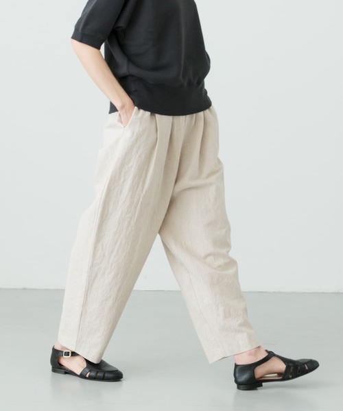 かぐれ（カグレ）の「コットンリネンラミーサルエルパンツ（その他