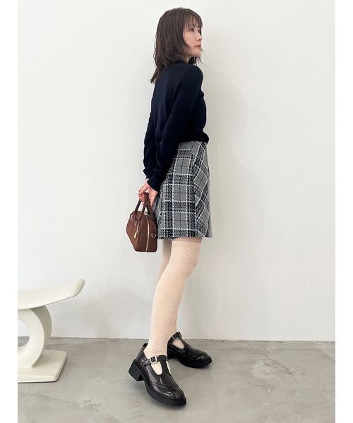 セール】ロービングチェックスカショーパン（その他パンツ）｜LILY