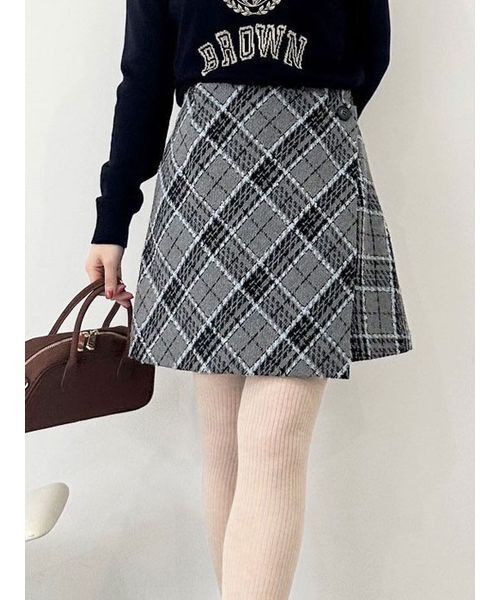 セール】ロービングチェックスカショーパン（その他パンツ）｜LILY