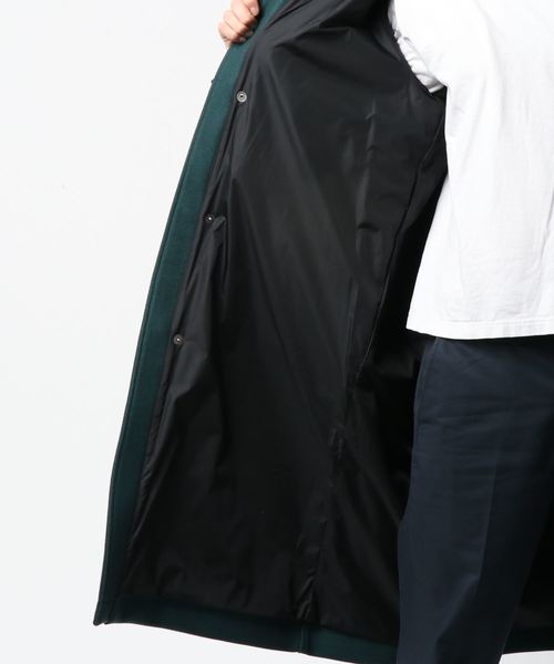 soe（ソーイ）の「【soe】アーミーコート with リムーバブルフーディ