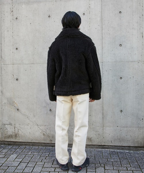 MARKAWARE / マーカウェア】ALPACA BOMBER JACKET / アルパカボンバー