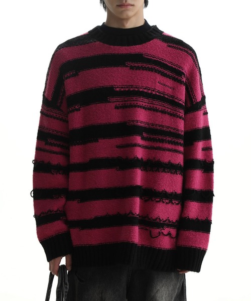 MASONPRINCE（メイソンプリンス）の「オーバーサイズ ほつれ加工