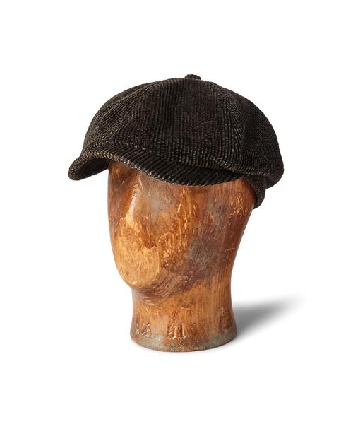 RRL ダブルアールエル コーデュロイ キャスケット ネイビー 希少M