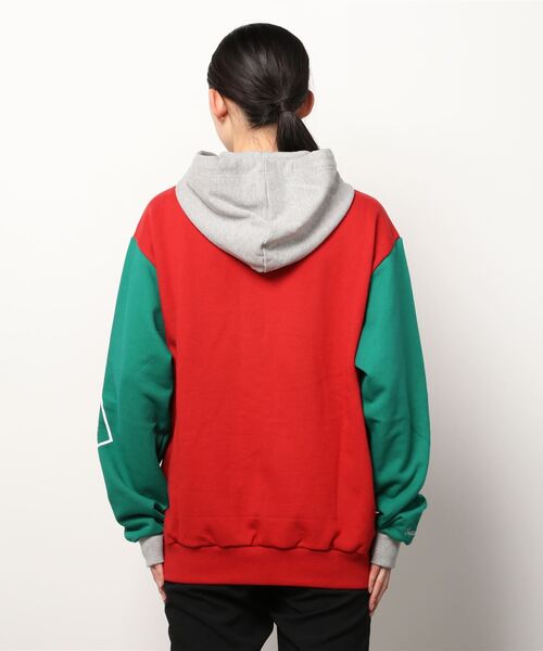 EXIEEE（イグジー）の「カラーブロックパーカー（パーカー）」 - WEAR