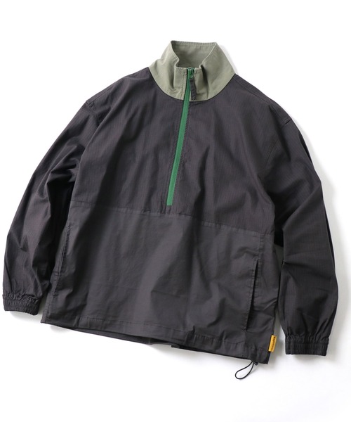 異素材ハーフジップジャケット | ジムマスター（gym master）公式通販