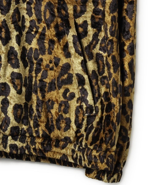 WACKO MARIA（ワコマリア）の「レオパード柄ジップアップパーカー