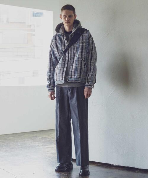 MONKEY TIME（モンキータイム）の「＜monkey time＞ チェック ジップ