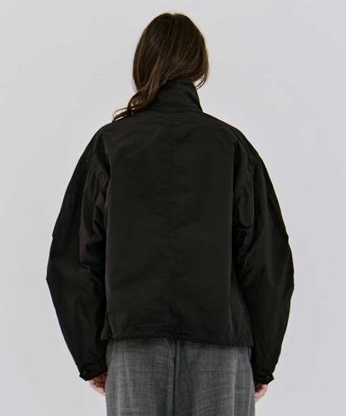 ATON/エイトン】別注 SHORT SHORT MODS COAT/ショートショートモッズ