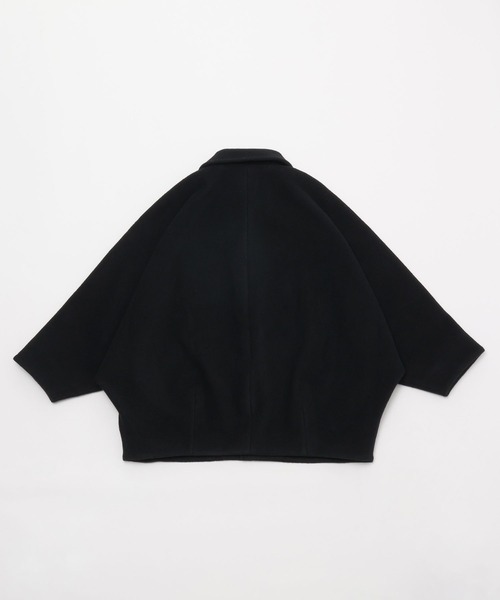 セール】ライトモッサドルマンジャケットコート（ブルゾン）｜niko and